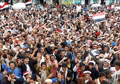مظاهرات في اليمن - أرشيفية